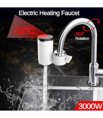 Momentānais elektriskais ūdens sildītājs FAUCET Heater